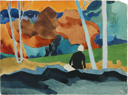 Кусков Пётр Аполлонович. Самарканд